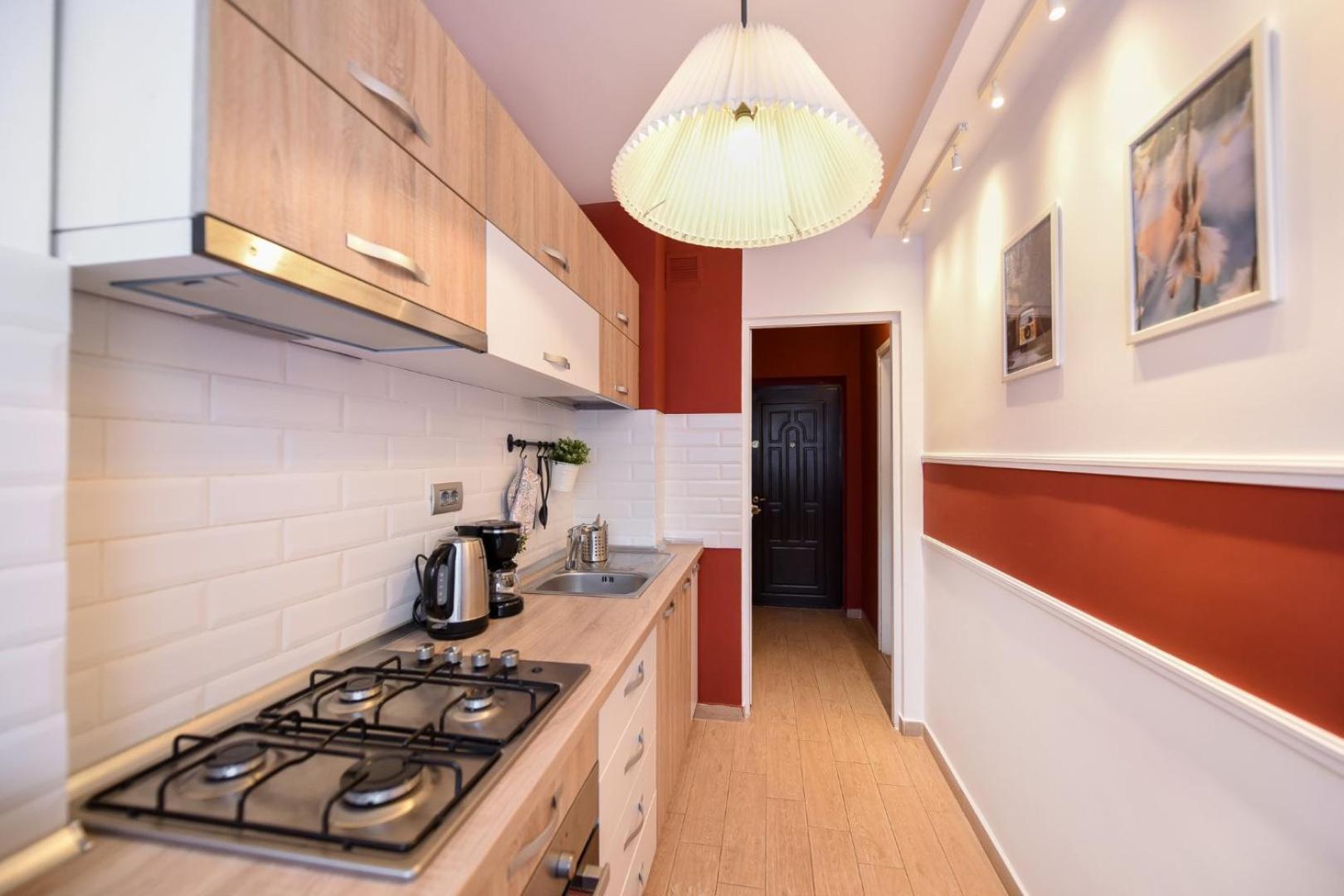 Appartamento Downtown Oasis: With Cozy Charm