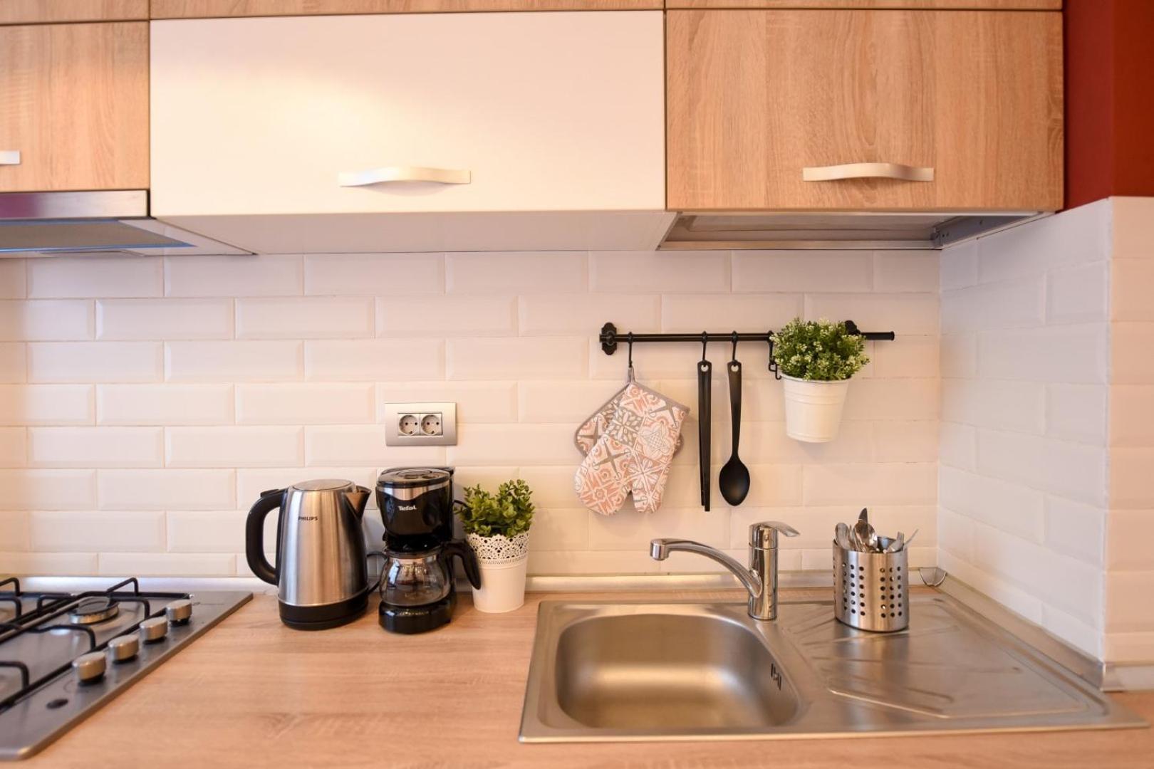 Downtown Oasis: With Cozy Charm Appartamento *