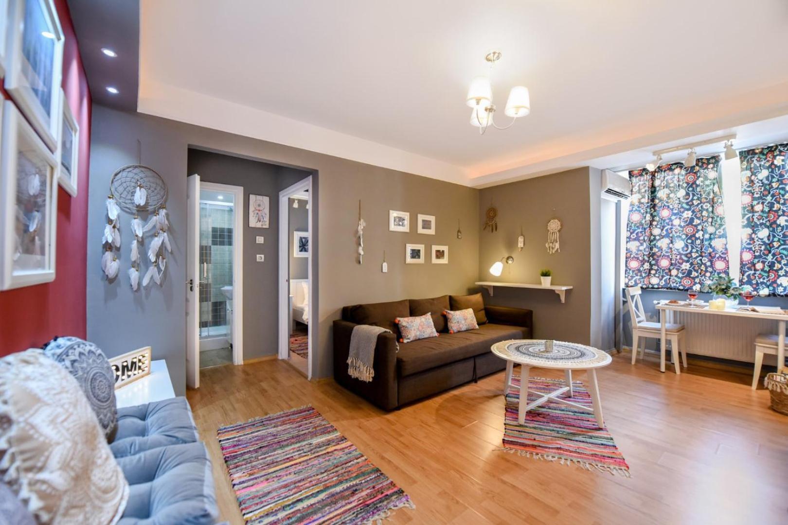 Downtown Oasis: With Cozy Charm Appartamento *